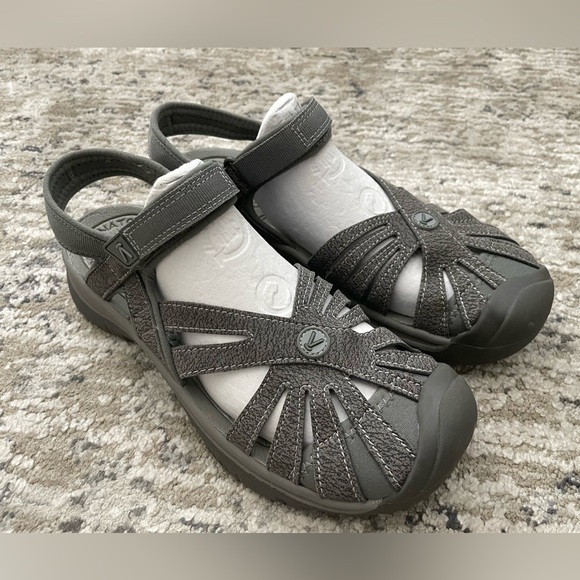 Keen Rose Sandals Size 8 Women’s Trail Active Gorpcore Hiking - Picture 4 of 7